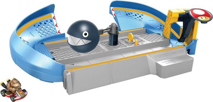 Produktbild Hot Wheels Mario Kart Kettenhunde Trackset