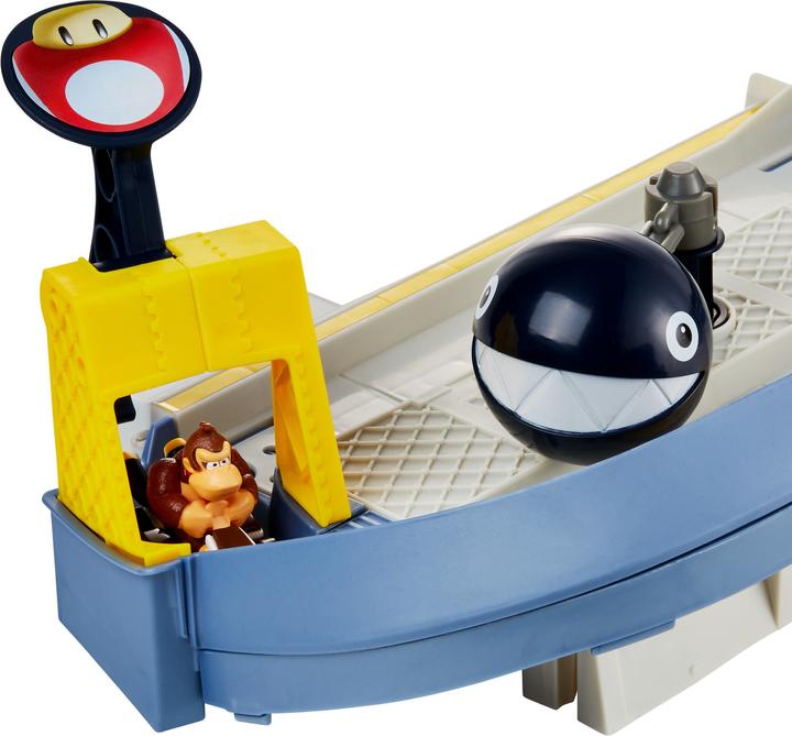 Produktbild Hot Wheels Mario Kart Kettenhunde Trackset