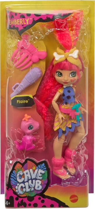Image du produit Cave Club Emberly et Accessoires - Mini-poupée - 4 ans et +