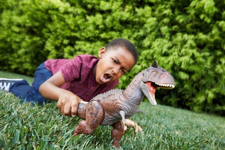 Produktbild Jurassic World Control ‘N Conquer Carnotaurus Toro