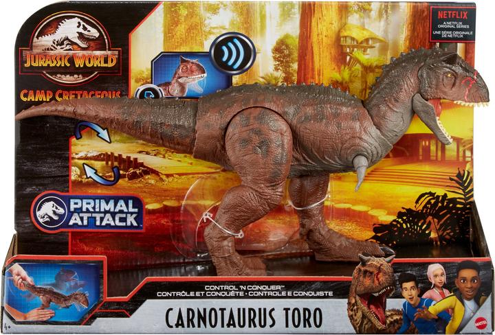 Produktbild Jurassic World Control ‘N Conquer Carnotaurus Toro