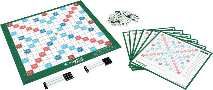 Image du produit Mattel Games Scrabble Duplicate - Jeu de Société - 10 ans et + (Allemand)