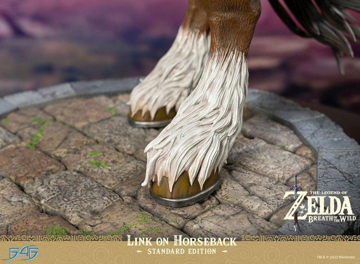 Produktbild First 4 Figures Breath of the Wild- Link on Horseback