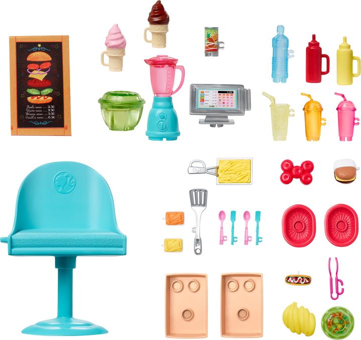 Produktbild Barbie Food-Truck