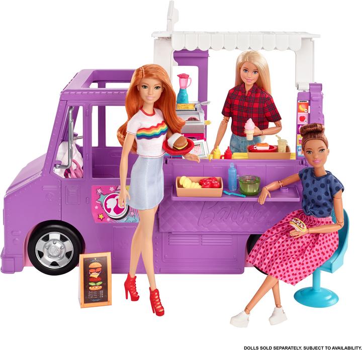 Produktbild Barbie Food-Truck