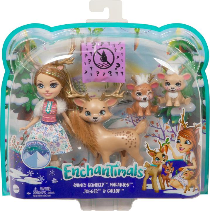 Immagine prodotto Enchantimals Rainey La Renna E La Sua Famiglia