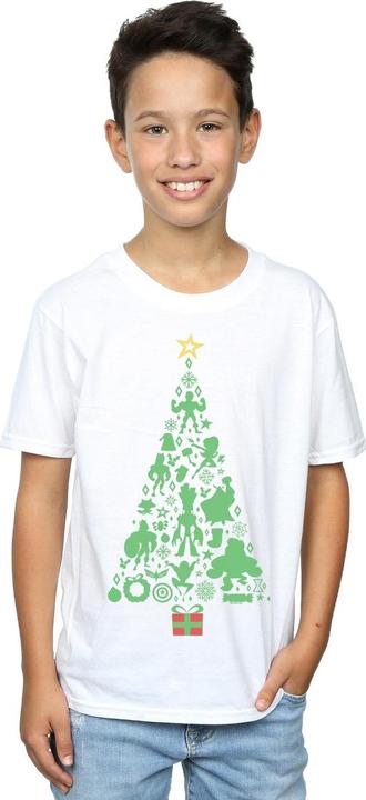 Immagine prodotto Avengers Christmas Tree Maglietta Ragazzi (116)