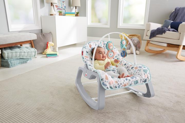 Actual product image Fisher-Price Infant-to-Toddler Rocker