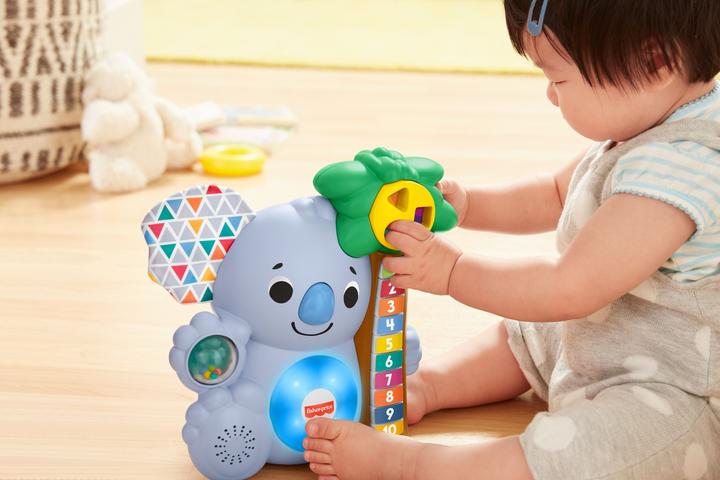 Actual product image Fisher-Price Linkimals Koala (German)