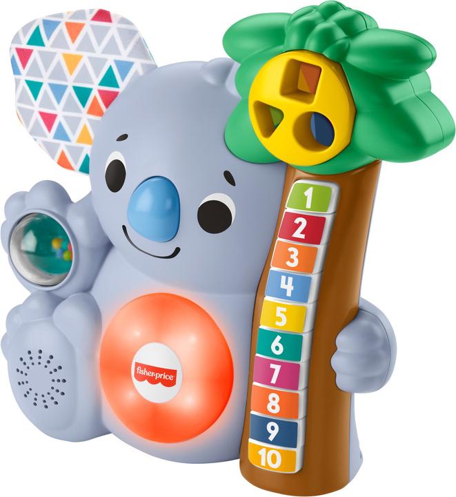 Actual product image Fisher-Price Linkimals Koala (German)