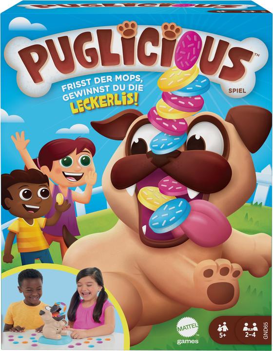 Produktbild Mattel Games Puglicious (Deutsch)