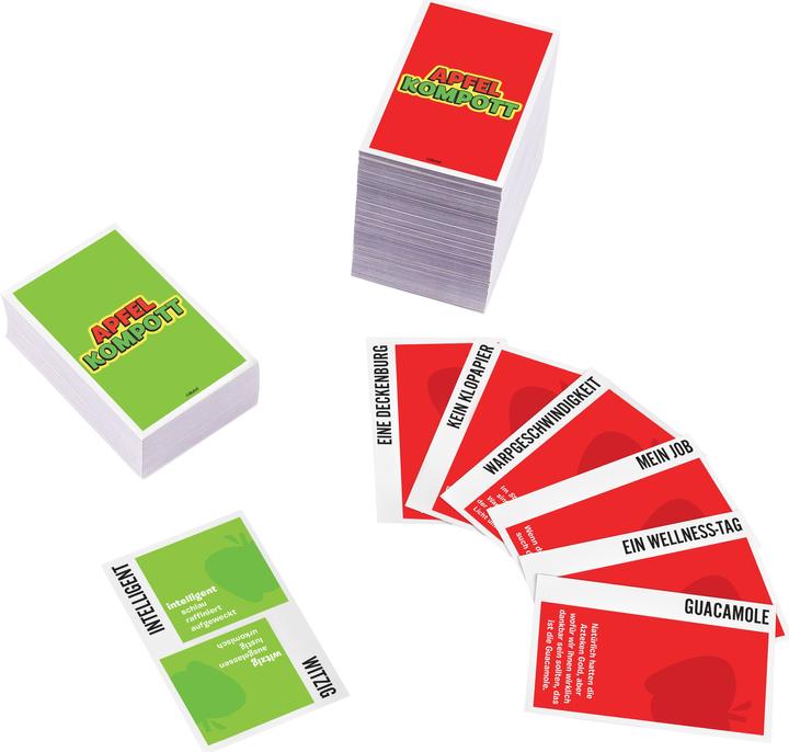 Produktbild Mattel Games Apfelkompott (Deutsch)