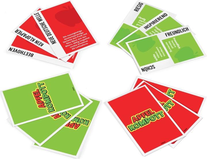 Produktbild Mattel Games Apfelkompott (Deutsch)