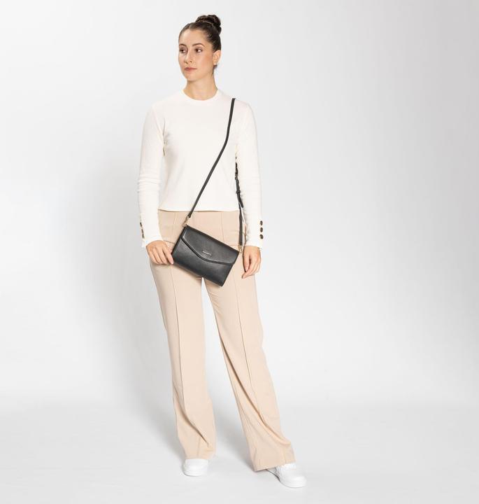 Produktbild Lazarotti Bologna Leather Clutch Tasche Leder 23 cm