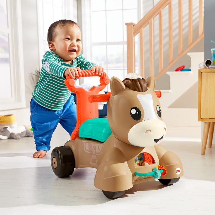 Produktbild Fisher-Price Hopp Hopp Pony Rutschfahrzeug (s/o)
