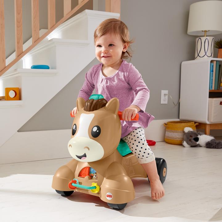 Produktbild Fisher-Price Hopp Hopp Pony Rutschfahrzeug (s/o)