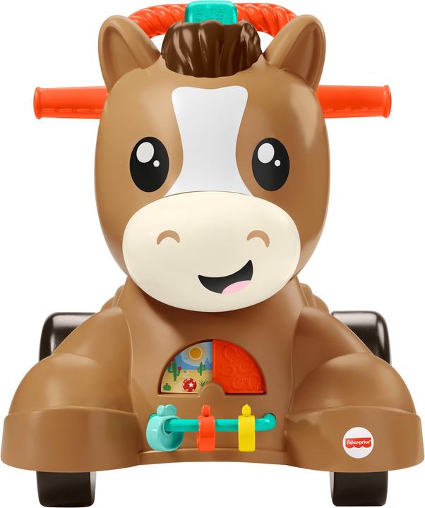 Produktbild Fisher-Price Hopp Hopp Pony Rutschfahrzeug (s/o)