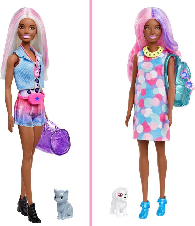 Image du produit Barbie Coffret Color Reveal Deluxe (modèle aléatoire) - Poupée Mannequin Surprise - Dès 3 ans