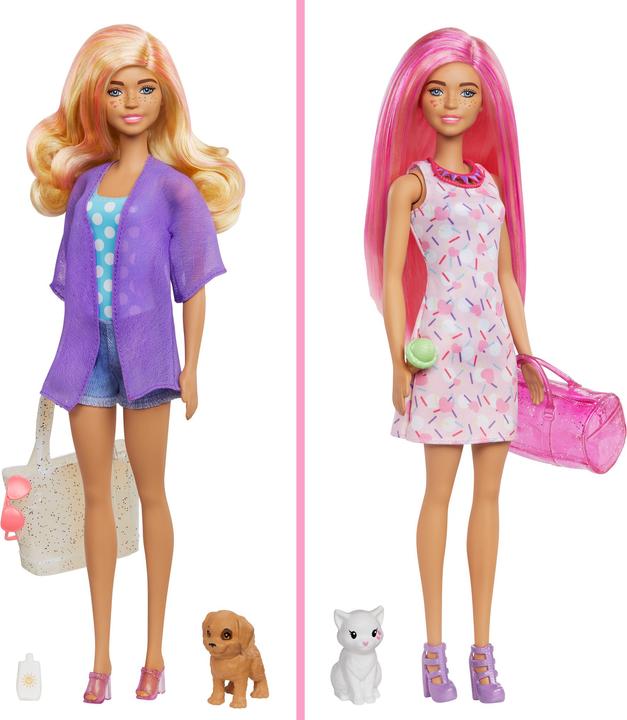 Image du produit Barbie Coffret Color Reveal Deluxe (modèle aléatoire) - Poupée Mannequin Surprise - Dès 3 ans
