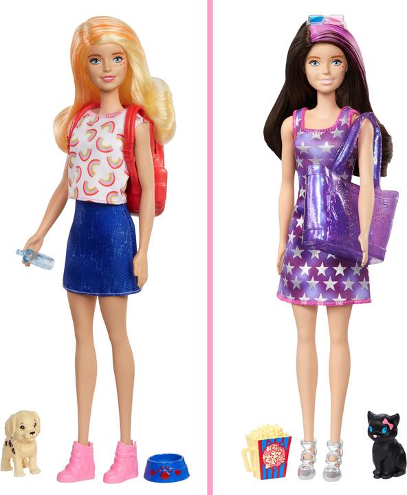 Image du produit Barbie Coffret Color Reveal Deluxe (modèle aléatoire) - Poupée Mannequin Surprise - Dès 3 ans
