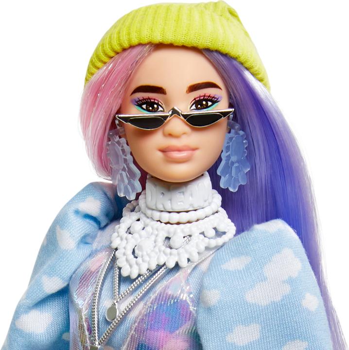 Produktbild Barbie Extra Doll - Mütze