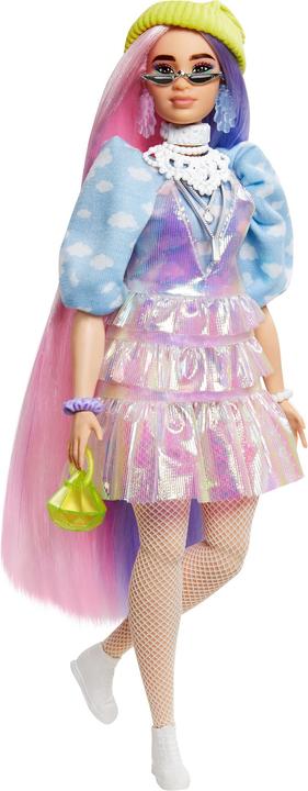 Produktbild Barbie Extra Doll - Mütze
