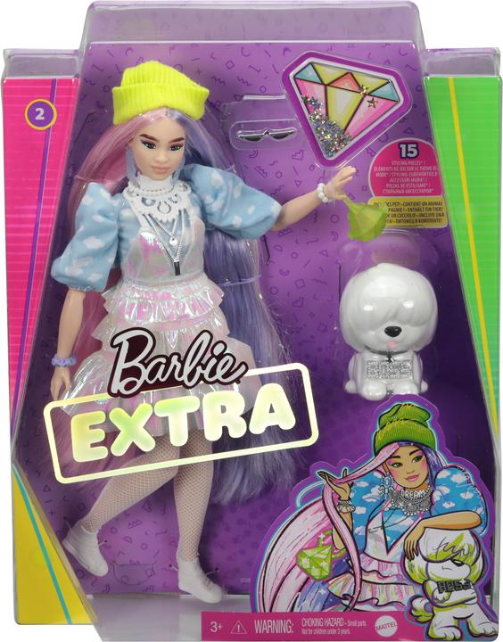 Produktbild Barbie Extra Doll - Mütze