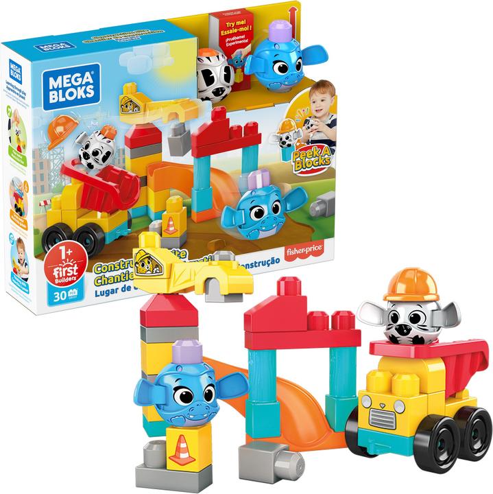 Immagine prodotto Fisher-Price BUBU CUCCIOLI Super Cantiere