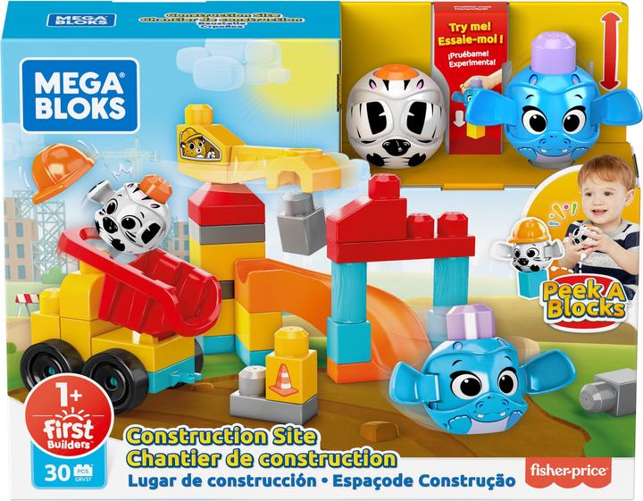 Immagine prodotto Fisher-Price BUBU CUCCIOLI Super Cantiere