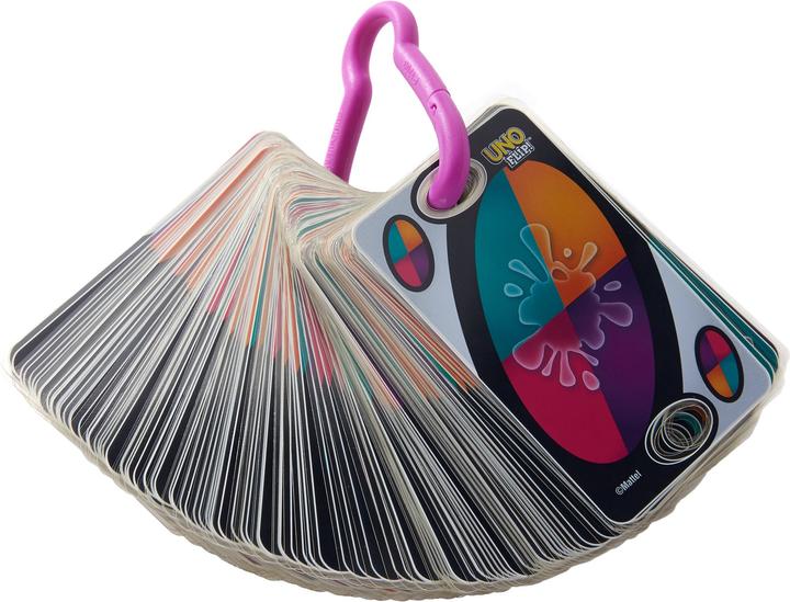 Produktbild Mattel Games UNO Flip. Splash (Französisch)
