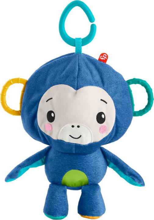 Immagine prodotto Fisher-Price Scimmia coccolosa 2 in 1 (16 cm)