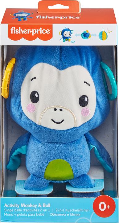 Immagine prodotto Fisher-Price Scimmia coccolosa 2 in 1 (16 cm)