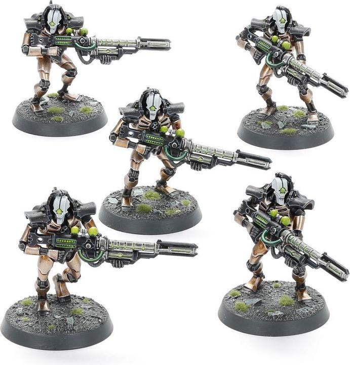 Immagine prodotto Games Workshop Immortali di Necron - Segni di morte (Materiale sintetico)