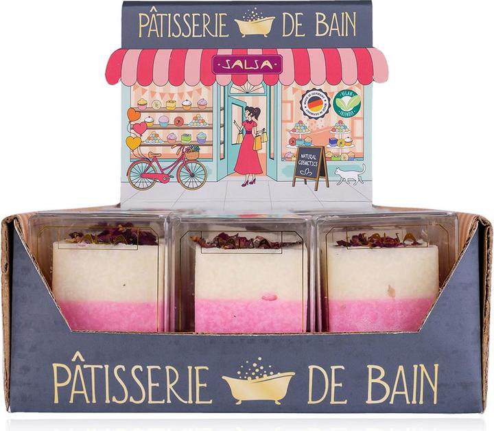 Accentra Veganer Badewürfel PATISSERIE DE BAIN