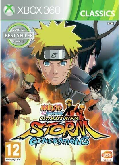 Actual product image Bandai Namco Naruto Shippuden: Ultimate Ninja Storm Generations /X360 (Xbox 360)