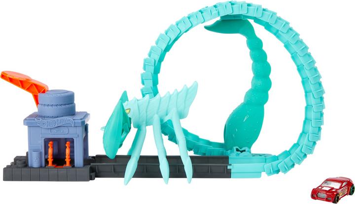 Hot Wheels Attaque de scorpion venimeux de la ville