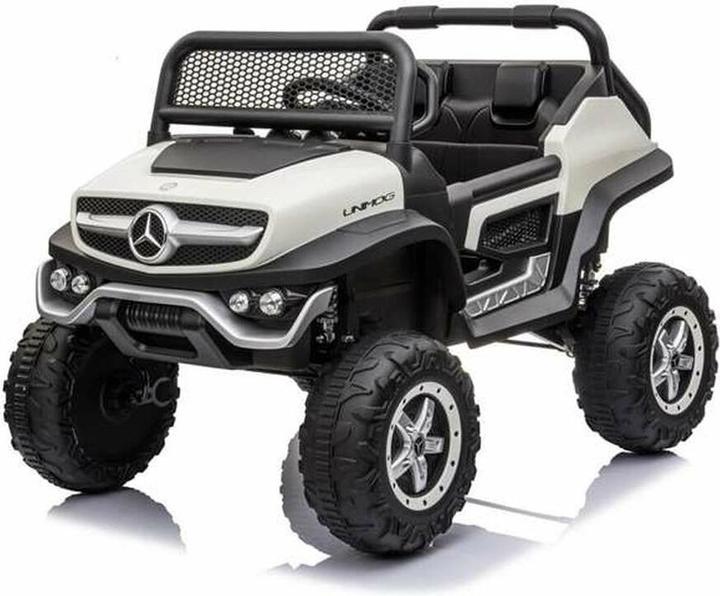 Actual product image Injusa Electric car for children Mercedes Unimog Mini Black 12 V (12 V)
