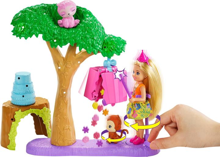 Immagine prodotto Barbie Playset e Chelsea il Compleanno Perduto Festa Indimenticabile