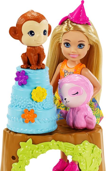Immagine prodotto Barbie Playset e Chelsea il Compleanno Perduto Festa Indimenticabile