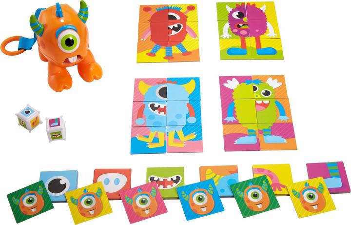 Actual product image Fisher-Price Roll-a-Match (French)
