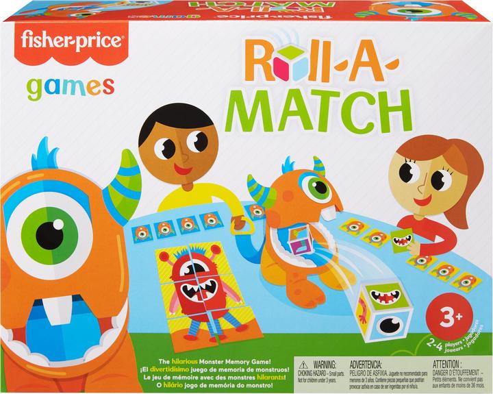 Actual product image Fisher-Price Roll-a-Match (French)