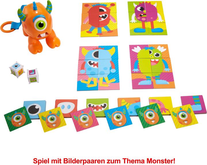 Actual product image Fisher-Price Roll-a-Match (French)
