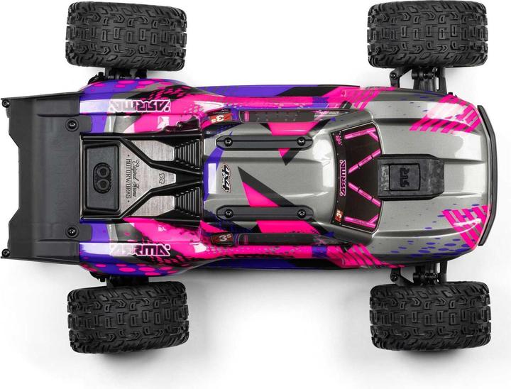 Image du produit Arrma Stadium Truck SCT Vorteks BLX 223S Violett ARTR, 1:10 (Presque prêt à être conduite)