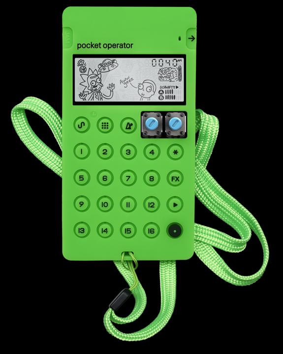 Image du produit Teenage Engineering PO-137 Rick & Morty