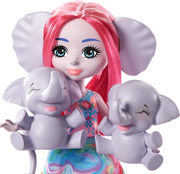Actual product image Enchantimals Esmeralda Elephant Doll
