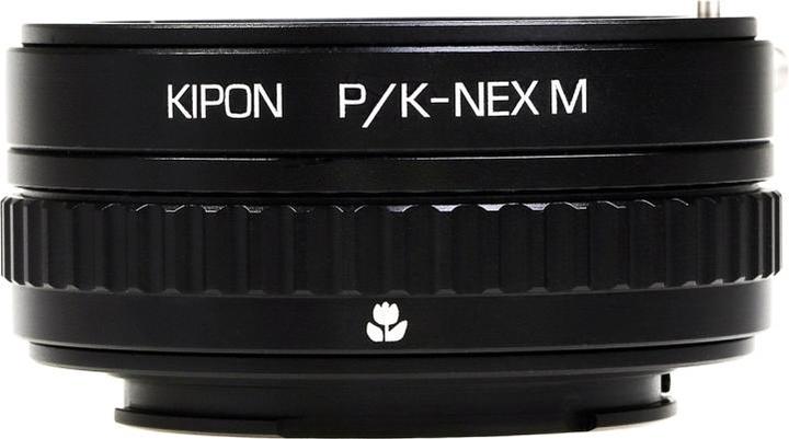 Produktbild Kipon Makro Adapter für Pentax K auf Sony E