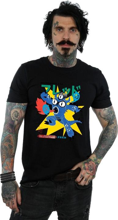 Produktbild Disney Big Hero 6 Fred Ultimate Kaiju TShirt (XL)