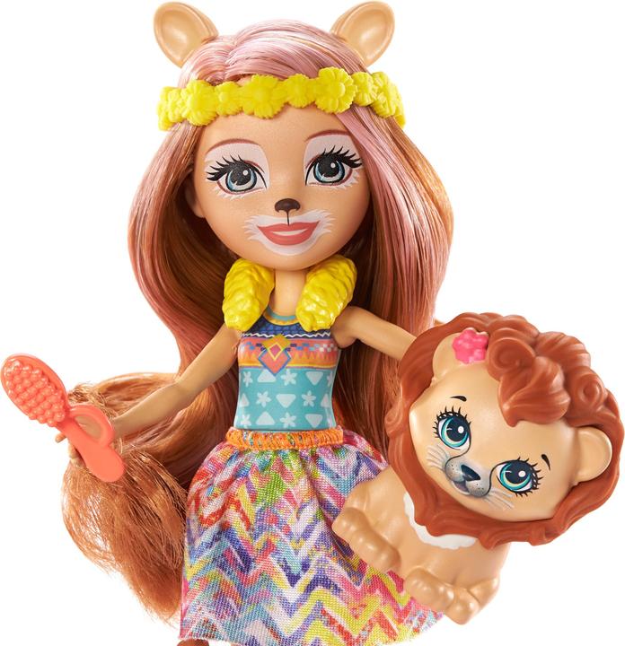 Actual product image Enchantimals STYLIN' SALON Playset
