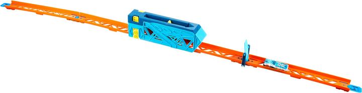 Image du produit Hot Wheels Track Builder Unlimited - Coffret Lancement Turbo - Petite Voiture / Circuit - Dès 6 ans