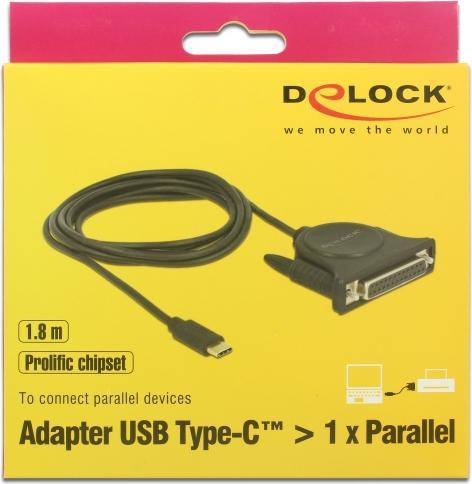 Immagine prodotto Delock 62980 (1.80 m, Parallelo (stampante))